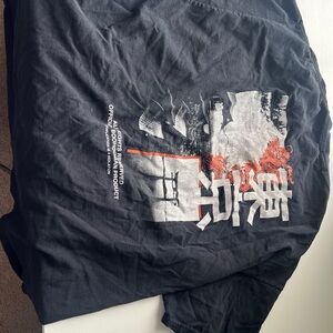 Black Graphic T-Shirt